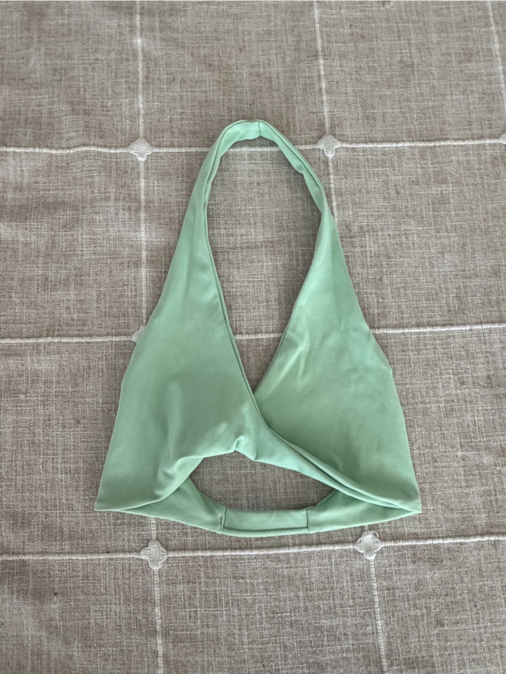CSB CROP SERENITY BLAKE SPORTS BRA XS